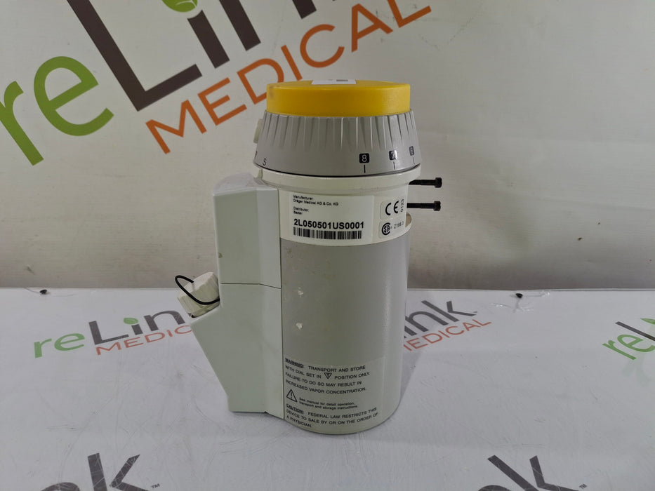 Draeger Medical Vapor 2000 Sevoflurane Vaporizer