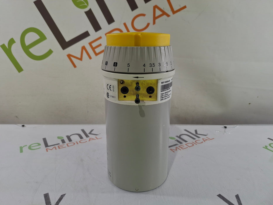Draeger Medical Vapor 2000 Sevoflurane Vaporizer