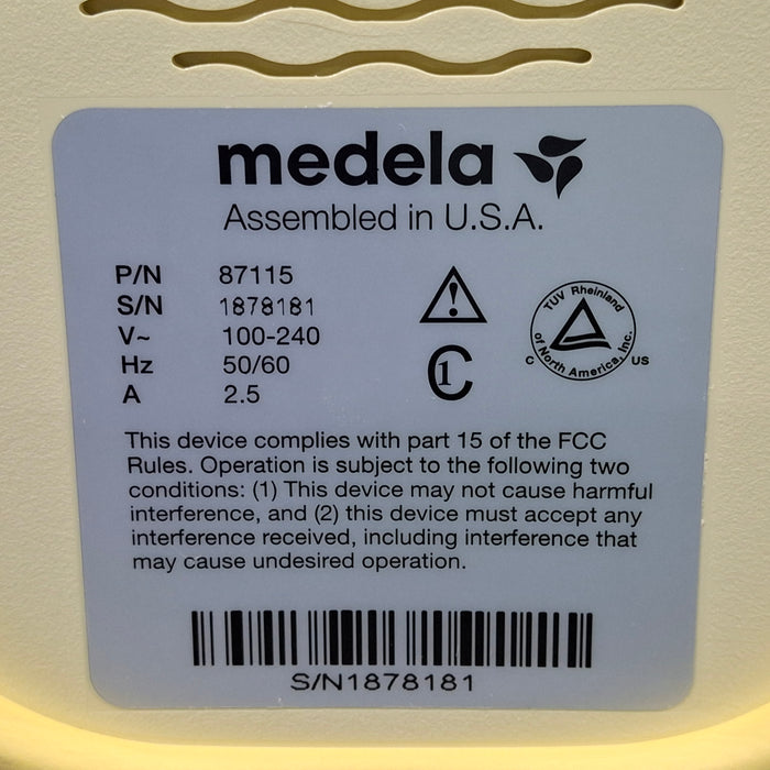 Medela 87115 Waterless Milk Warmer