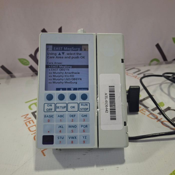 Baxter Sigma Spectrum 6.05.14 with B/G Battery Infusion Pump