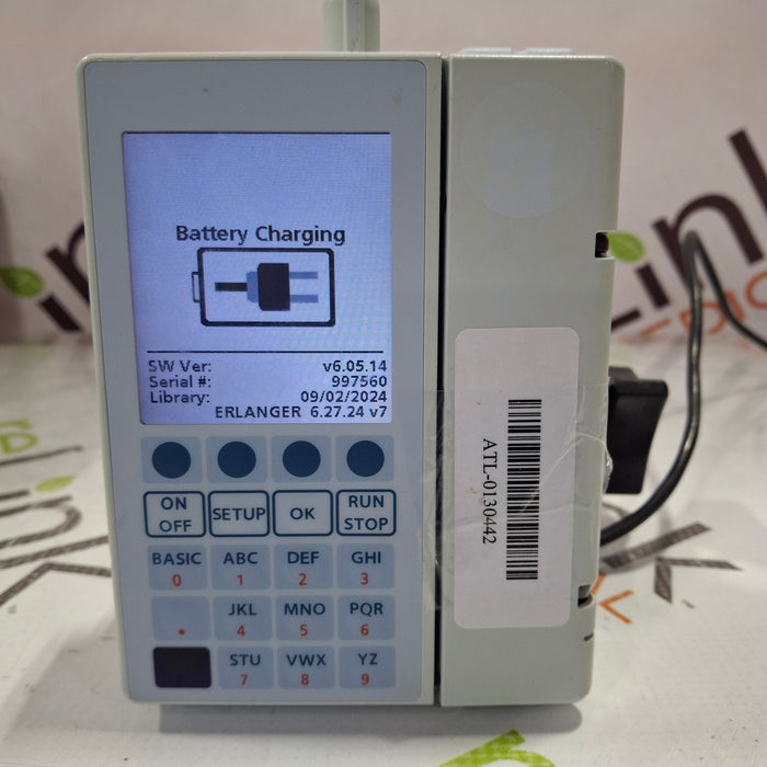 Baxter Sigma Spectrum 6.05.14 with B/G Battery Infusion Pump