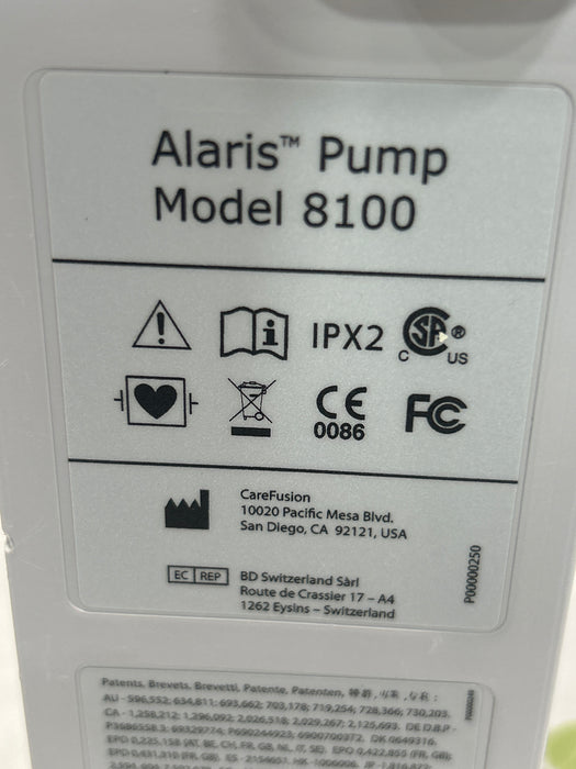 Becton Dickinson 8100 LVP Infusion Pump Module