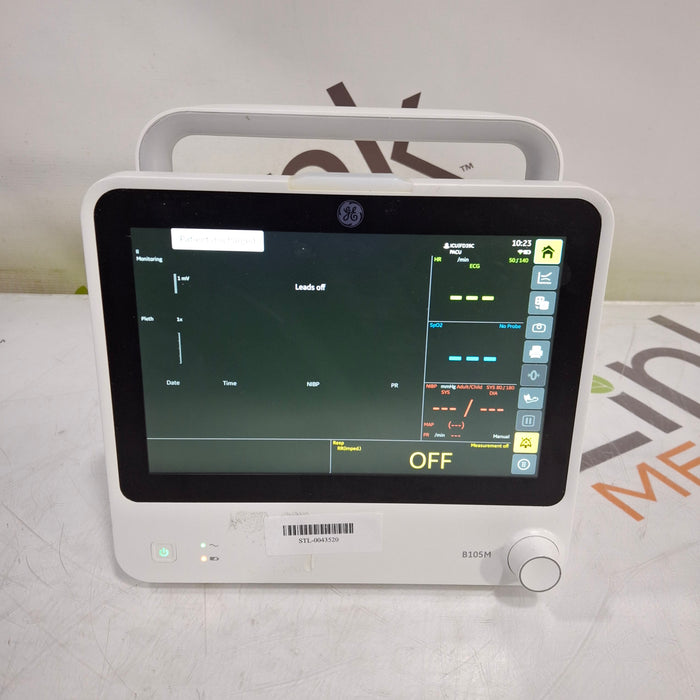 GE Healthcare B105M Patient Monitor