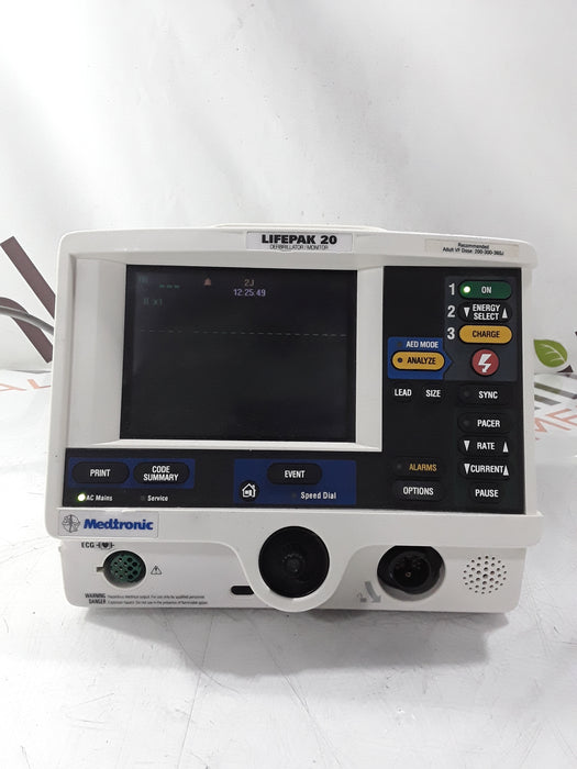 Physio-Control LifePak 20 Defibrillator