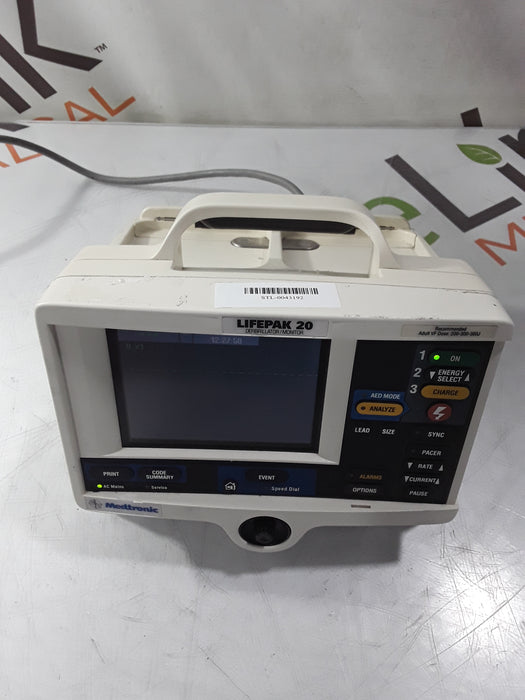 Physio-Control LifePak 20 Defibrillator