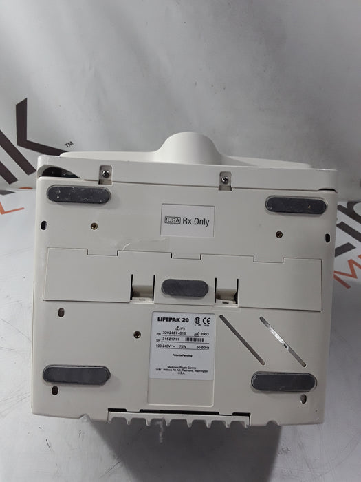 Physio-Control LifePak 20 Defibrillator
