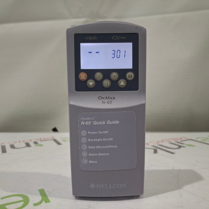 Nellcor Oximax N-65 Pulse Oximeter