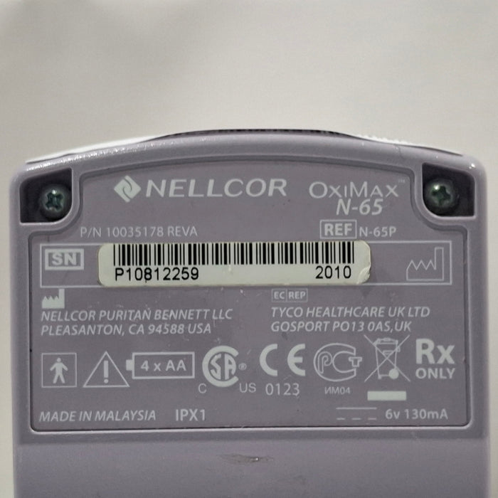 Nellcor Oximax N-65 Pulse Oximeter