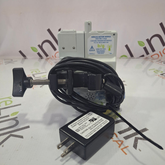 Baxter Sigma Spectrum 6.05.14 with B/G Battery Infusion Pump