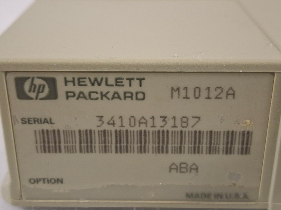 Philips M1012A Cardiac Output Module