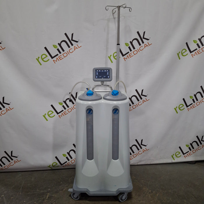 Zimmer Biomet Intellicart System Duo Fluid Cart