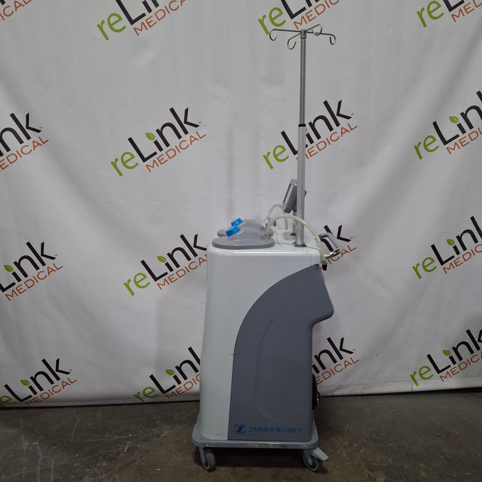 Zimmer Biomet Intellicart System Duo Fluid Cart