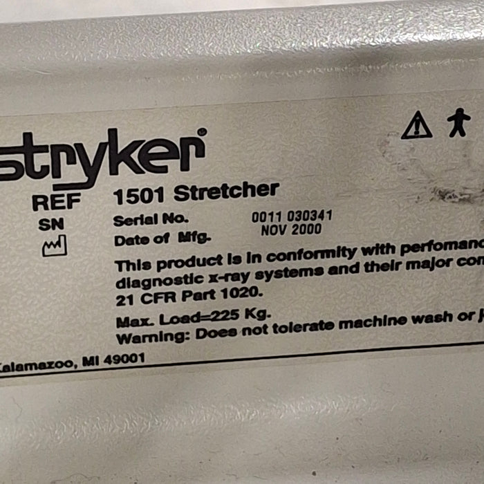Stryker 1501 Stretcher