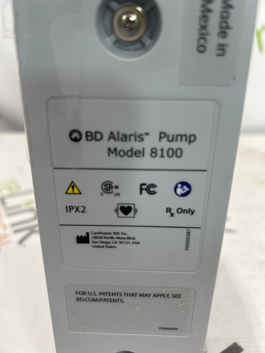 Becton Dickinson 8100 LVP Infusion Pump Module