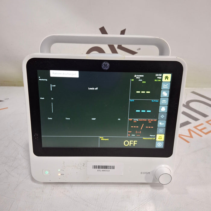 GE Healthcare B105M Patient Monitor