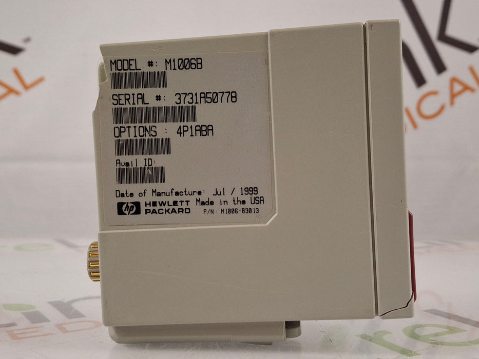 Philips M1006B Single Parameter IBP Module