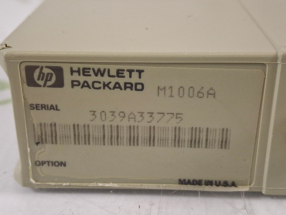 Hewlett Packard M1006A Press Module