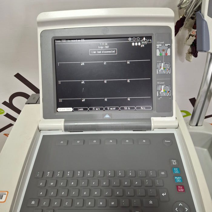 GE Healthcare MAC 5500 ECG with CAM Module