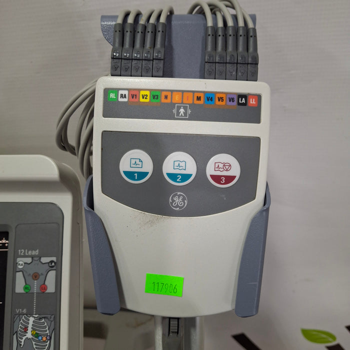 GE Healthcare MAC 5500 ECG with CAM Module