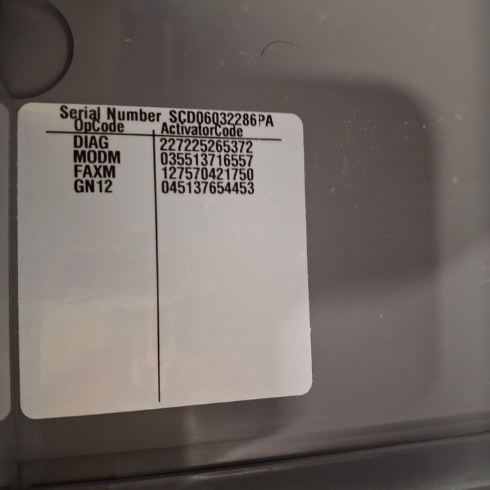 GE Healthcare MAC 5500 ECG with CAM Module