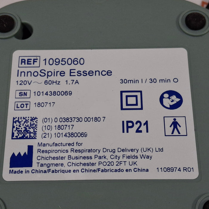 Respironics InnoSpire Essence Nebulizer