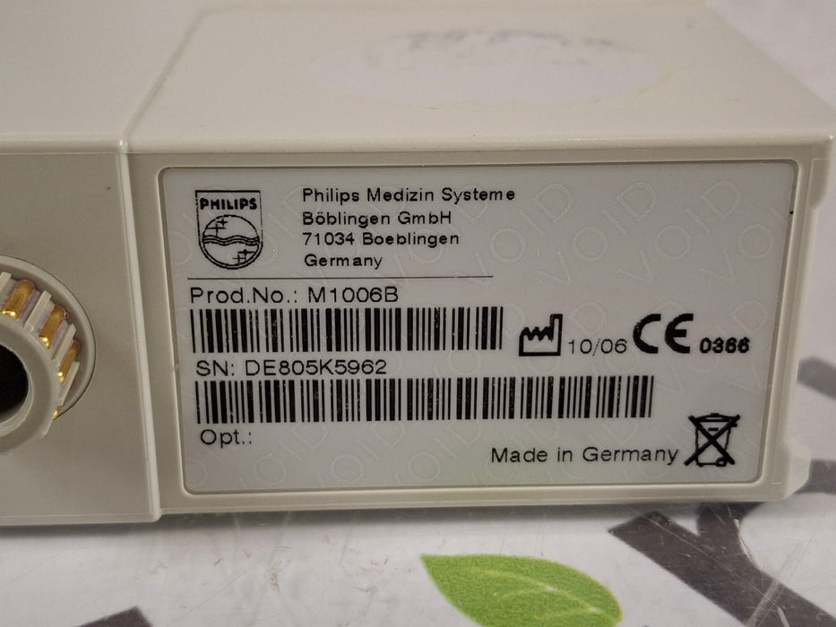 Philips M1006B Single Parameter IBP Module