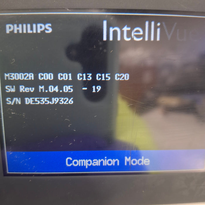 Philips IntelliVue X2 Monitor - OxiMax SpO2