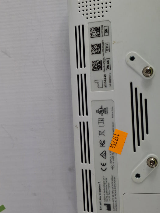 Smartlinx Inc Capsule Technologies Neuron 3 Monitor