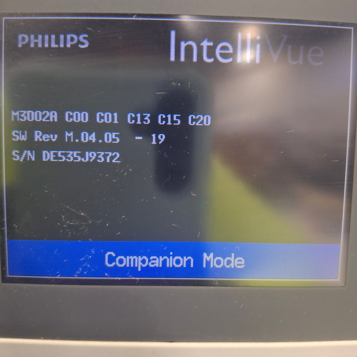 Philips IntelliVue X2 Monitor - OxiMax SpO2