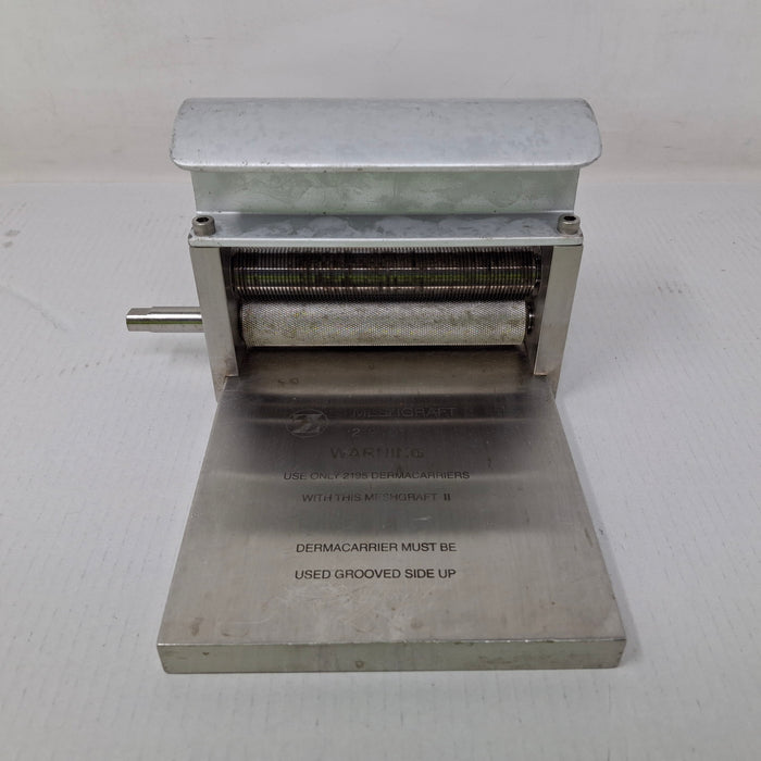 Zimmer 2195-01 Meshgraft 2 Skin Graft Expansion System