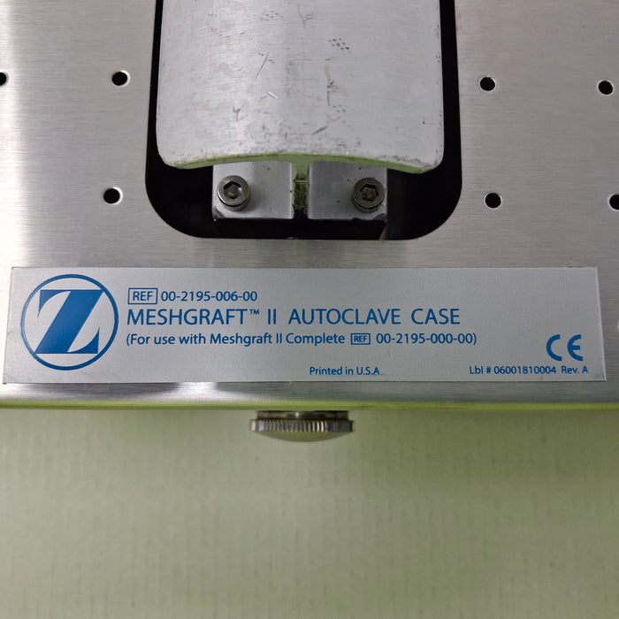Zimmer 2195-01 Meshgraft 2 Skin Graft Expansion System
