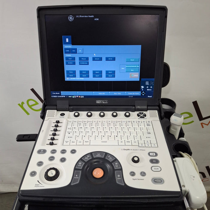 GE Healthcare NextGen Logiq e Ultrasound