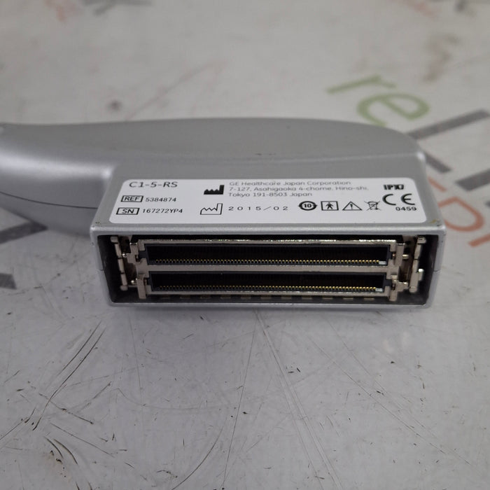 GE Healthcare C1-5-RS Convex Transducer