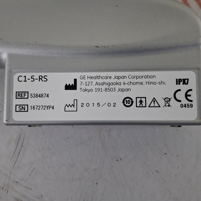 GE Healthcare C1-5-RS Convex Transducer