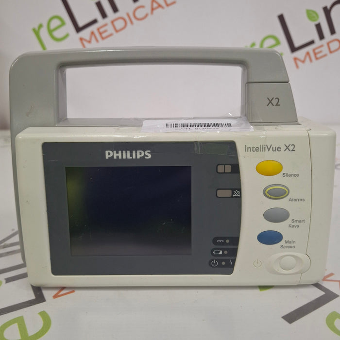 Philips IntelliVue X2 Monitor - OxiMax SpO2