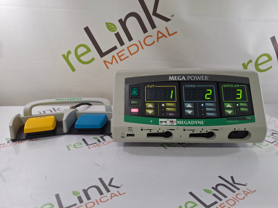 Megadyne Mega Power Electrosurgical Unit