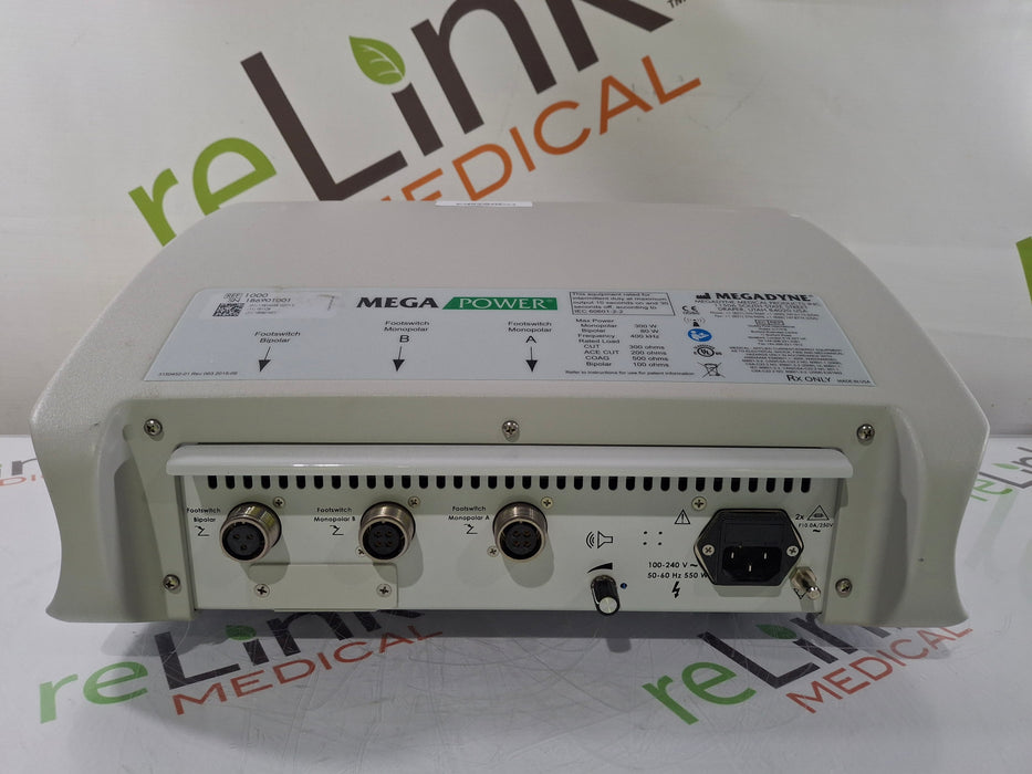 Megadyne Mega Power Electrosurgical Unit