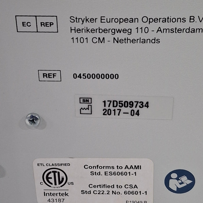 Stryker Crossflow Integrated Arthroscopy Pump