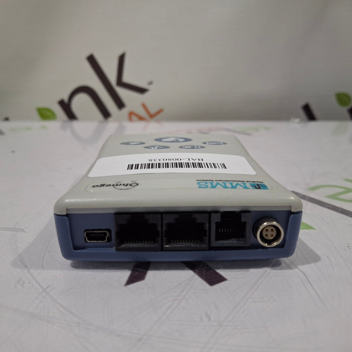 Medical Measurement Systems Ohmega pH Recorder