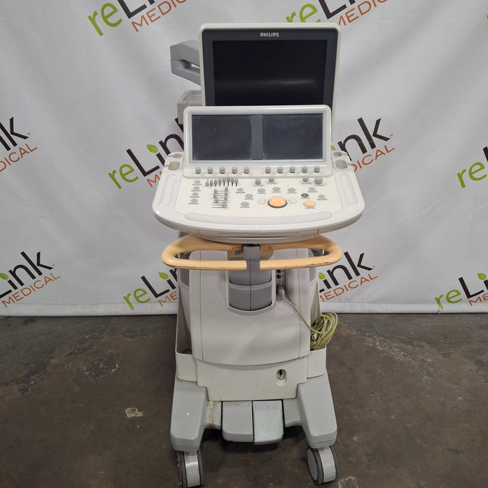 Philips IE33 F-G Cart Ultrasound