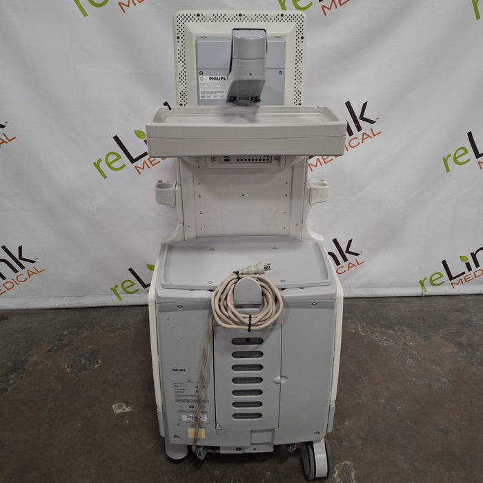 Philips IE33 F-G Cart Ultrasound