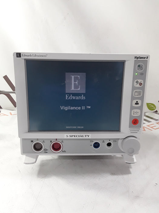 Edwards Lifesciences Vigilance II Patient Monitor