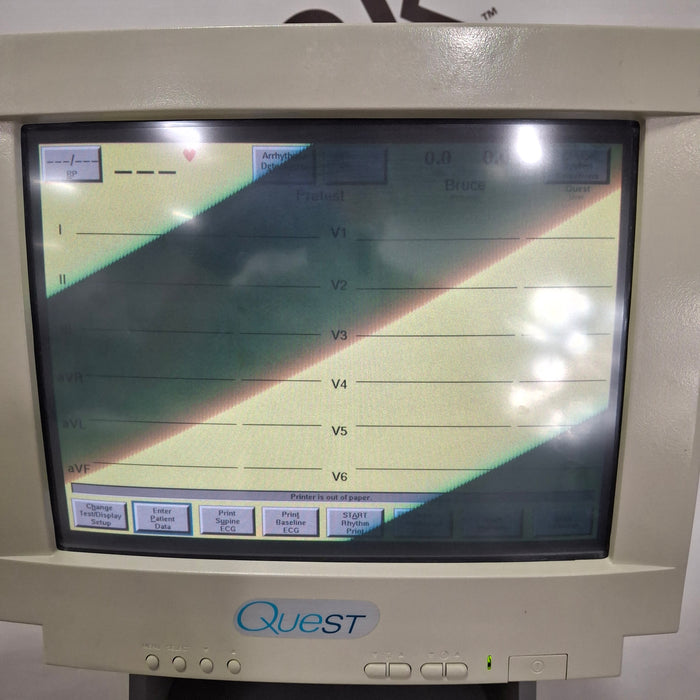 Spacelabs Healthcare Quest Stress Test System