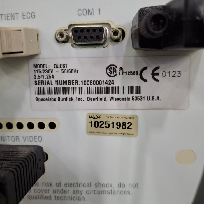 Spacelabs Healthcare Quest Stress Test System