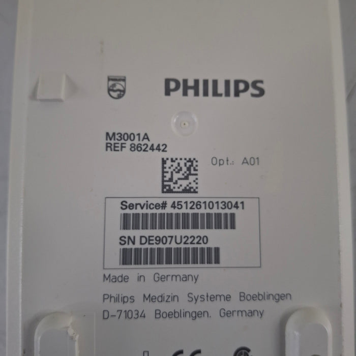 Philips M3001A-A01 Fast SpO2, NIBP, ECG MMS Module