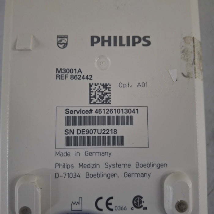 Philips M3001A-A01 Fast SpO2, NIBP, ECG MMS Module