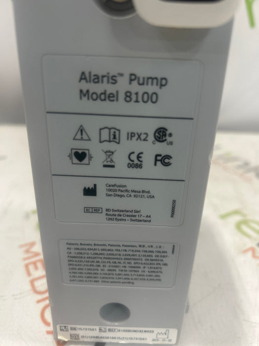 Becton Dickinson 8100 LVP Infusion Pump Module