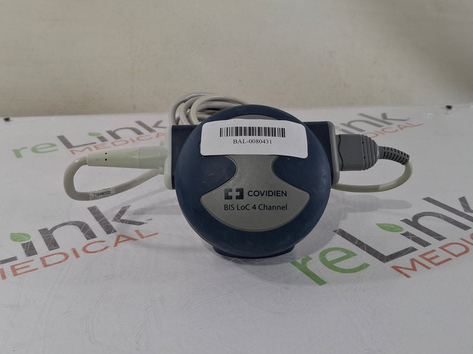 Covidien BIS Loc 4 Channel BisX 185-1016-AMS Module
