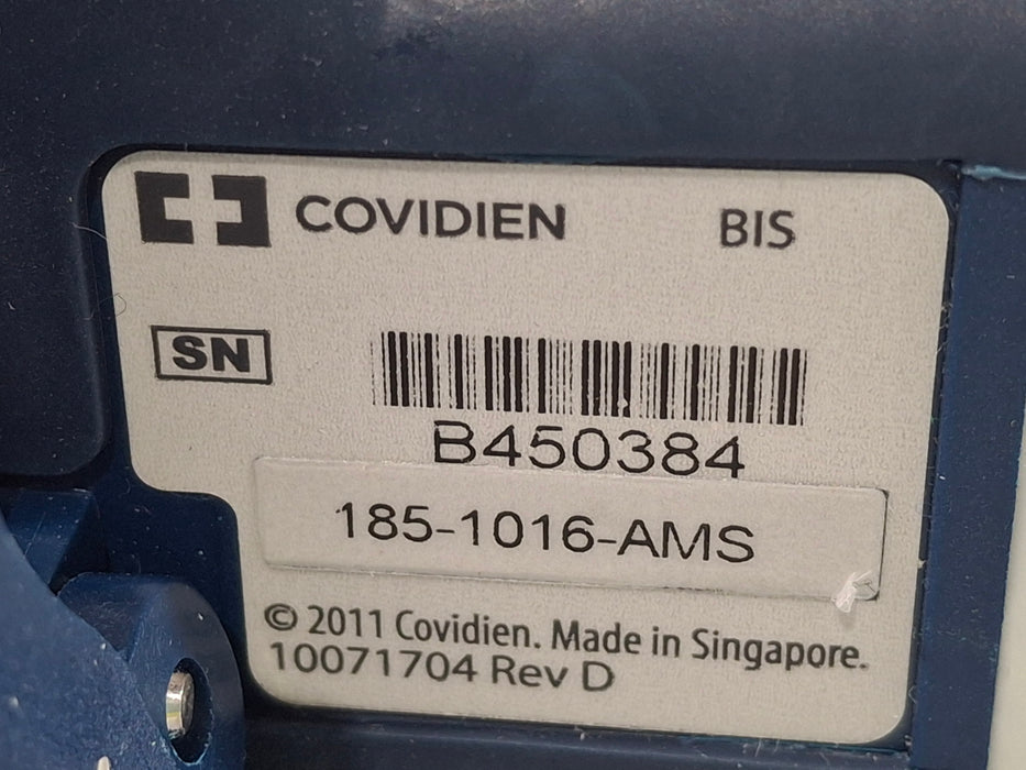 Covidien BIS Loc 4 Channel BisX 185-1016-AMS Module