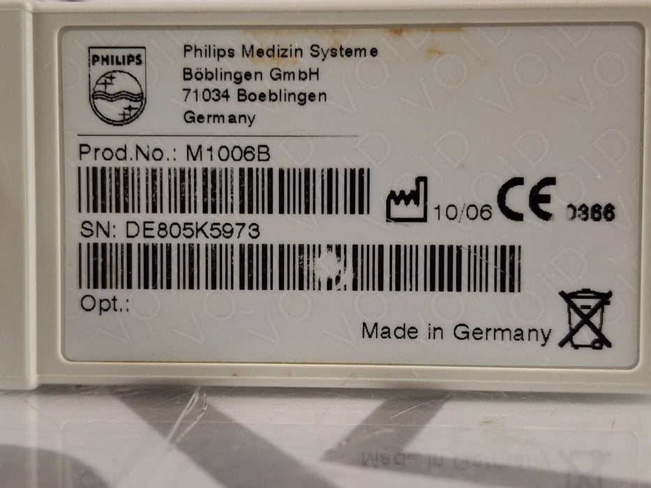 Philips M1006B Single Parameter IBP Module